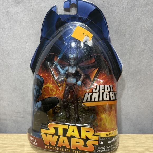 Star Wars Revenge Of The Sith Aayla Secura 3.75" Action Figure 2005 Hasbro New - Picture 2 of 5